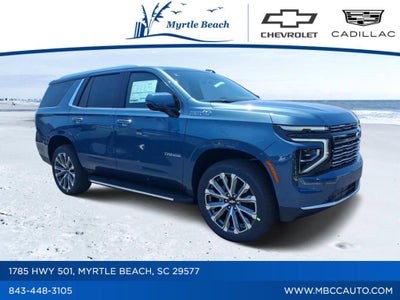 2026 Chevrolet Tahoe High Country