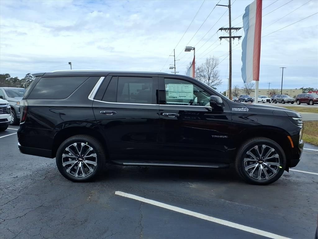 2026 Chevrolet Tahoe High Country