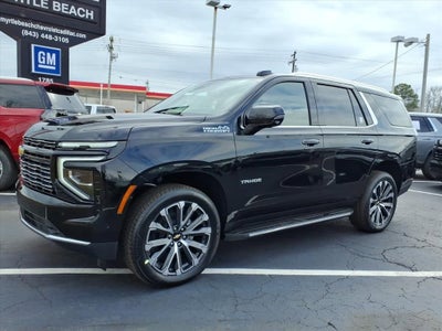 2026 Chevrolet Tahoe High Country