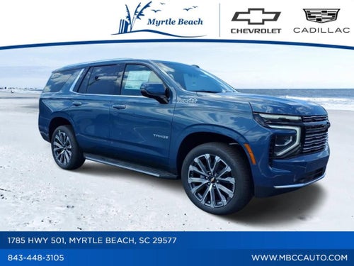 2026 Chevrolet Tahoe High Country