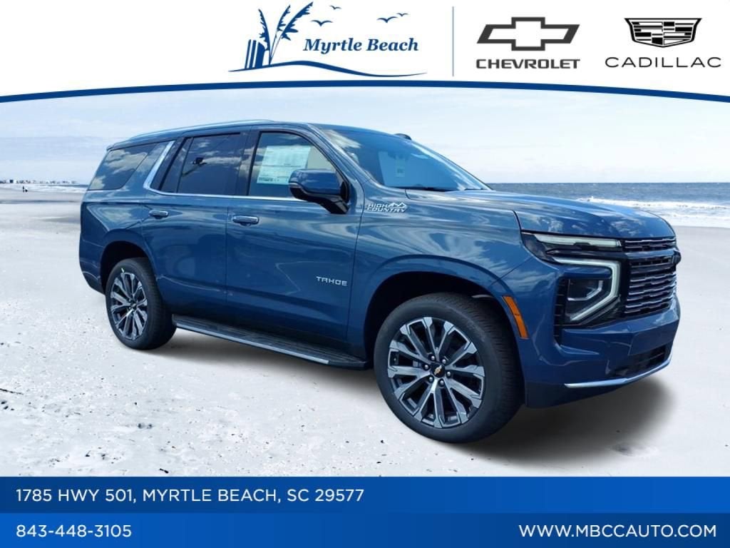 2026 Chevrolet Tahoe High Country