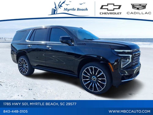 2027 Chevrolet Tahoe High Country