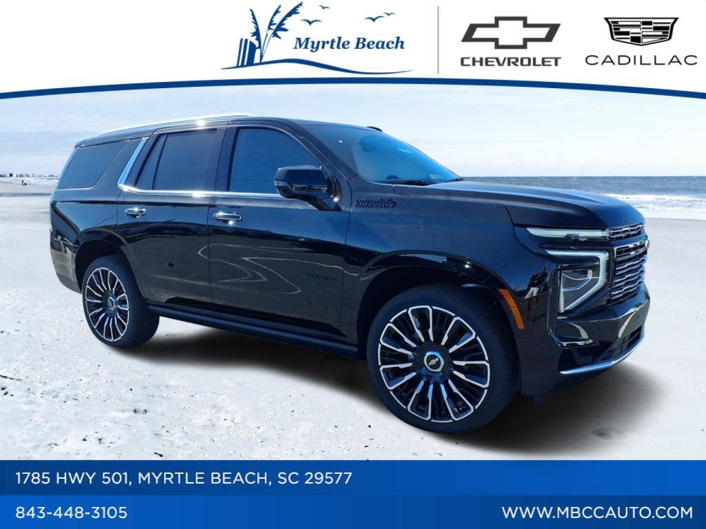 2027 Chevrolet Tahoe High Country