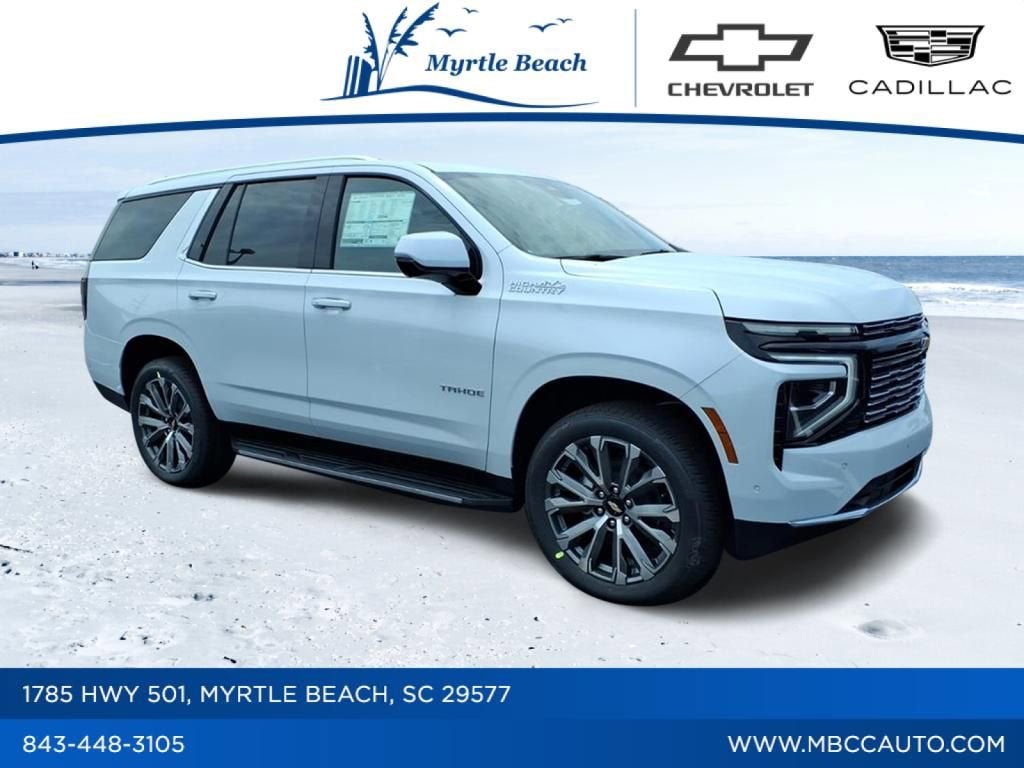 2026 Chevrolet Tahoe High Country