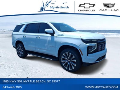2026 Chevrolet Tahoe High Country