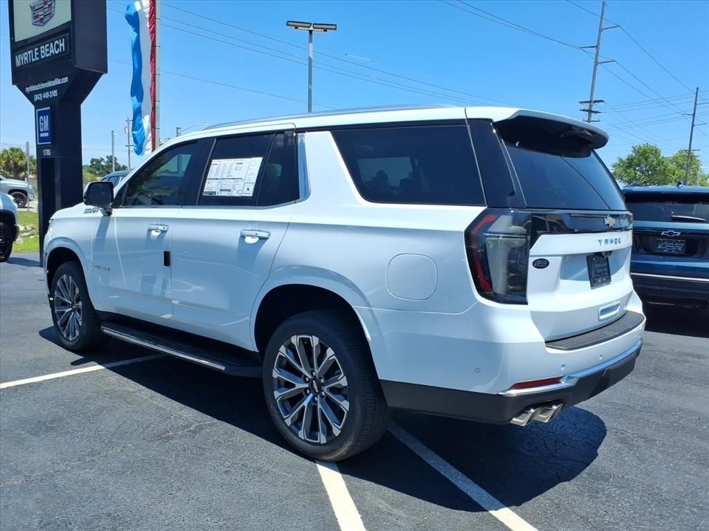 2026 Chevrolet Tahoe High Country