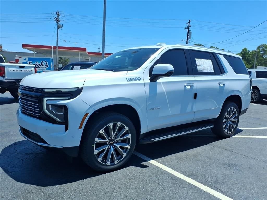 2026 Chevrolet Tahoe High Country