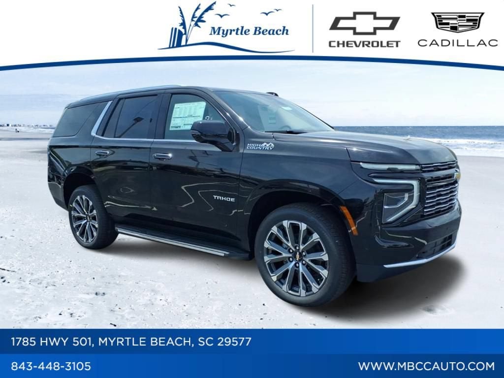 2026 Chevrolet Tahoe High Country - Photo 1