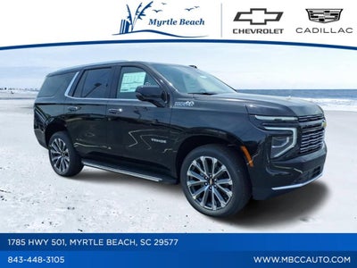 2026 Chevrolet Tahoe High Country