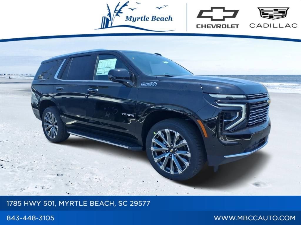 2026 Chevrolet Tahoe High Country