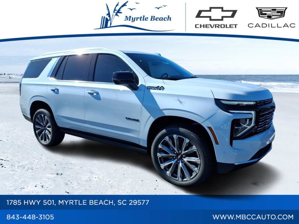 2027 Chevrolet Tahoe High Country
