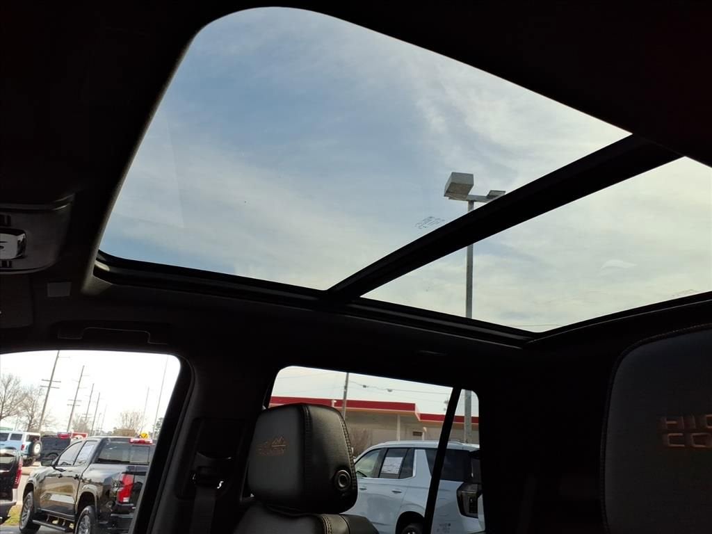 2026 Chevrolet Tahoe High Country