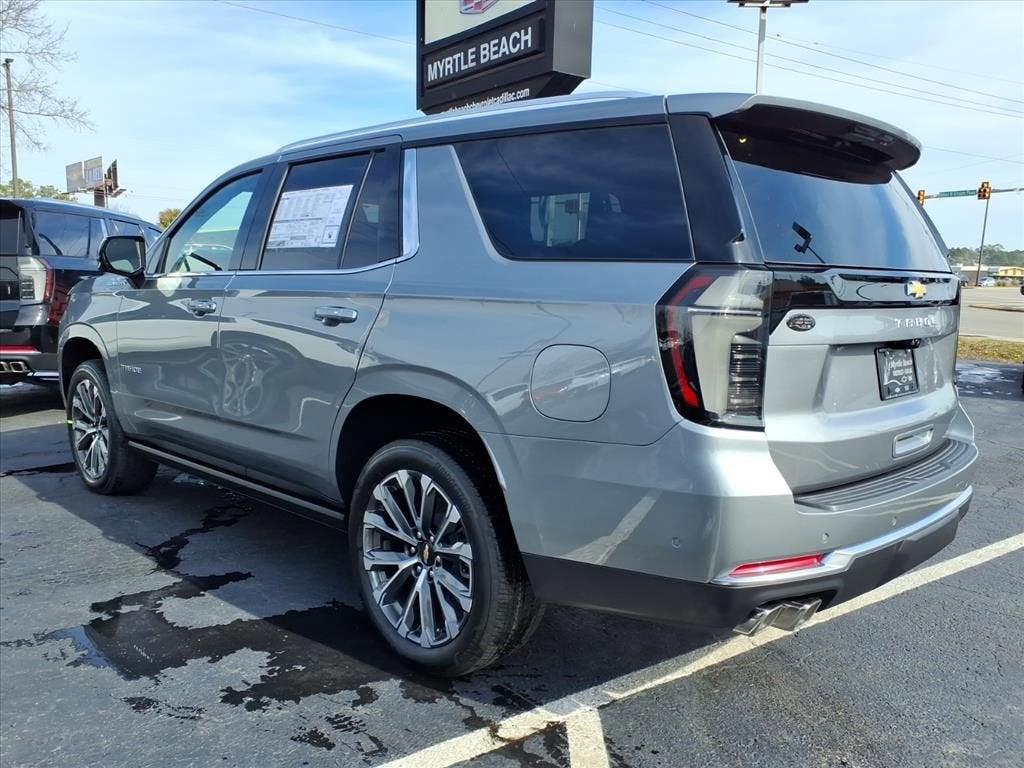 2026 Chevrolet Tahoe High Country