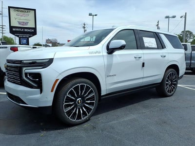 2026 Chevrolet Tahoe High Country