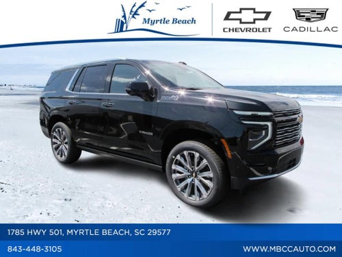 2026 Chevrolet Tahoe High Country