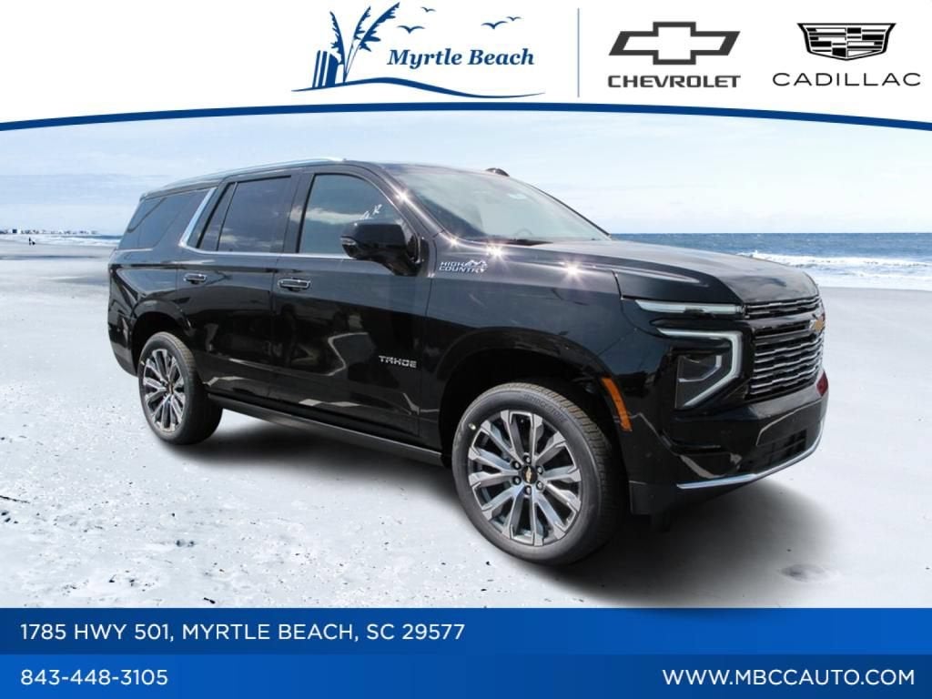 2026 Chevrolet Tahoe High Country