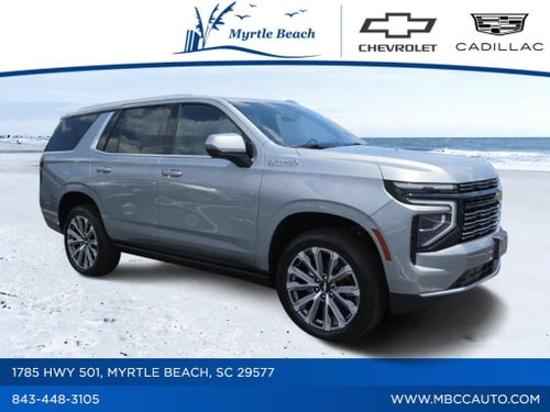 2025 Chevrolet Tahoe High Country