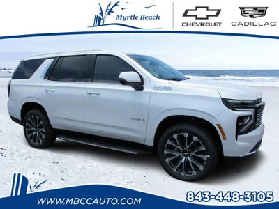 2025 Chevrolet Tahoe High Country