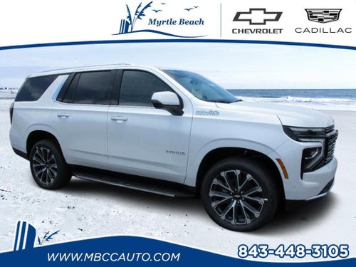 2025 Chevrolet Tahoe High Country
