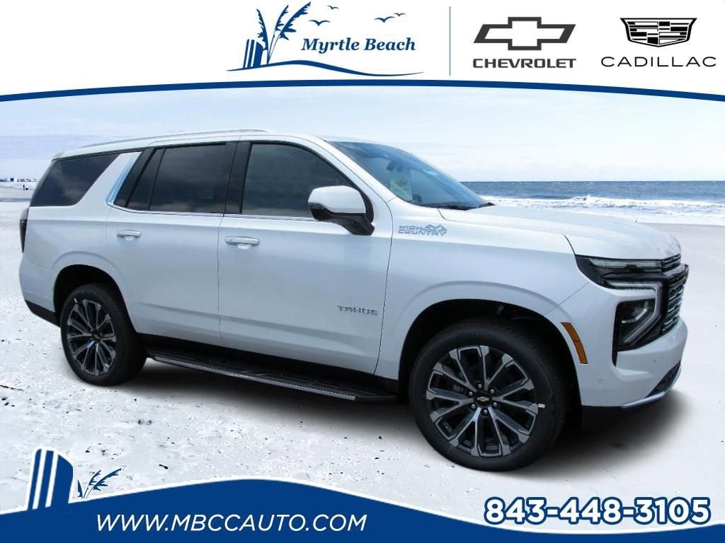 2025 Chevrolet Tahoe High Country