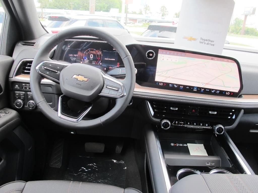 2025 Chevrolet Tahoe High Country