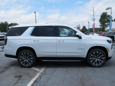 2025 Chevrolet Tahoe High Country