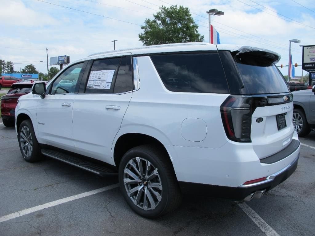 2025 Chevrolet Tahoe High Country