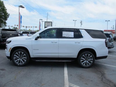 2025 Chevrolet Tahoe High Country