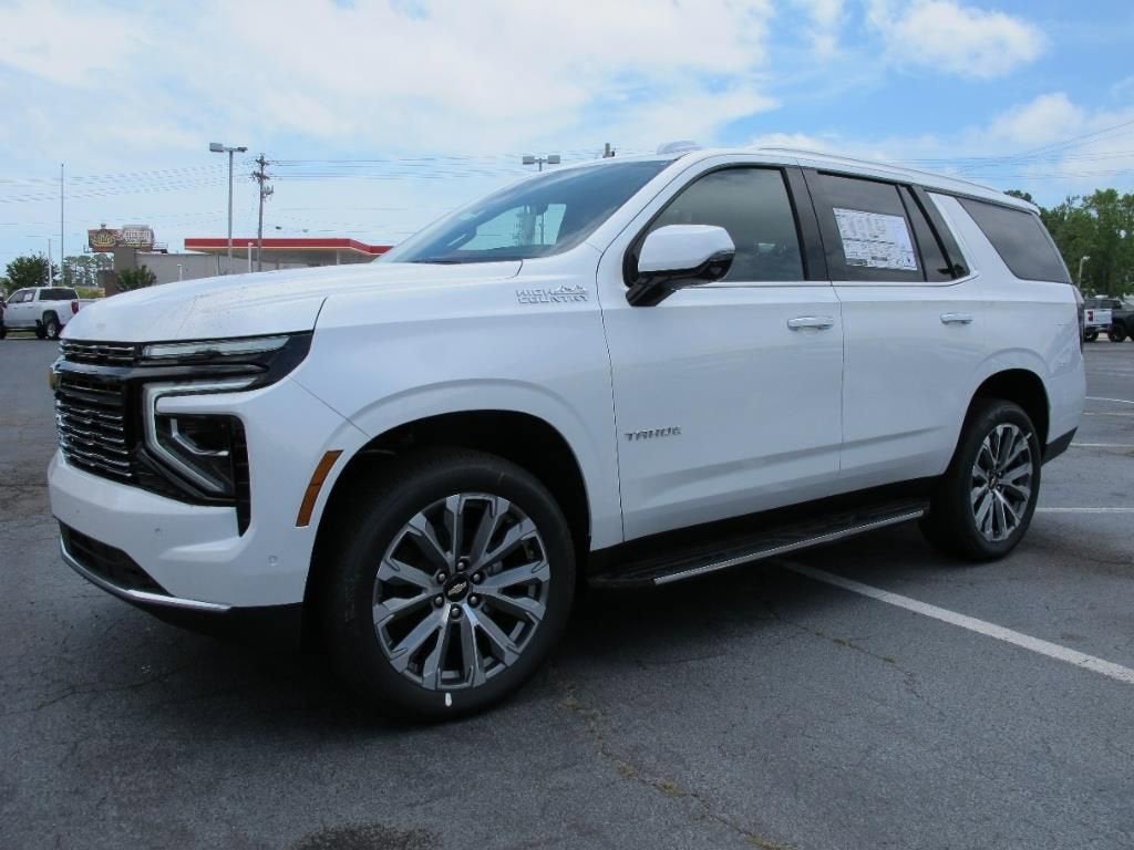 2025 Chevrolet Tahoe High Country