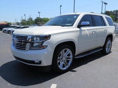 2015 Chevrolet Tahoe LTZ