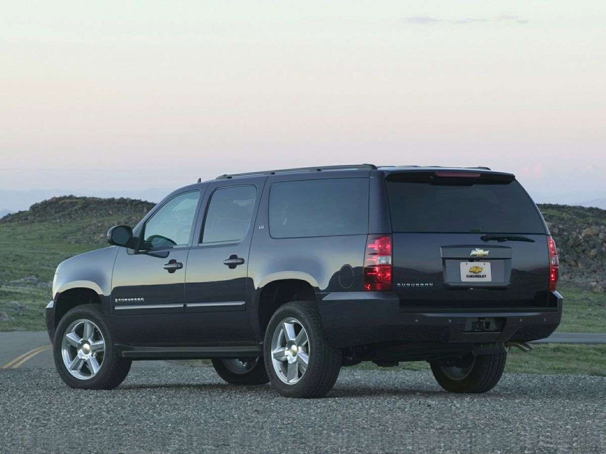 2014 Chevrolet Suburban LT