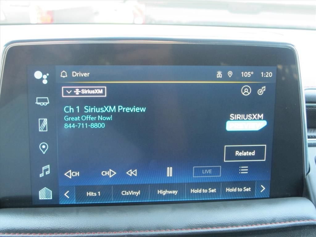 2022 Chevrolet Suburban RST