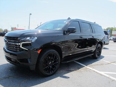 2022 Chevrolet Suburban RST