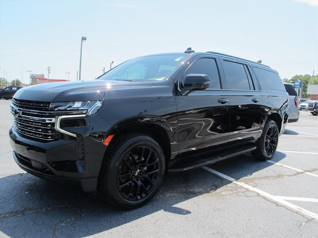 2022 Chevrolet Suburban RST