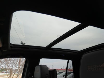 2023 Chevrolet Tahoe High Country