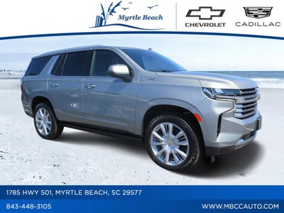 2024 Chevrolet Tahoe High Country