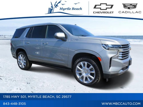 2024 Chevrolet Tahoe High Country