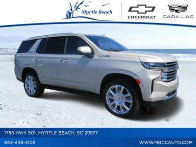 2021 Chevrolet Tahoe High Country