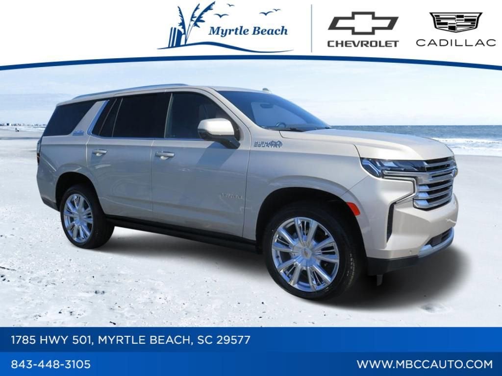 2021 Chevrolet Tahoe High Country