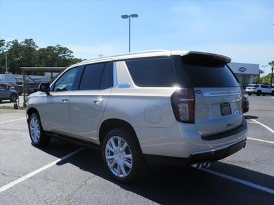 2021 Chevrolet Tahoe High Country
