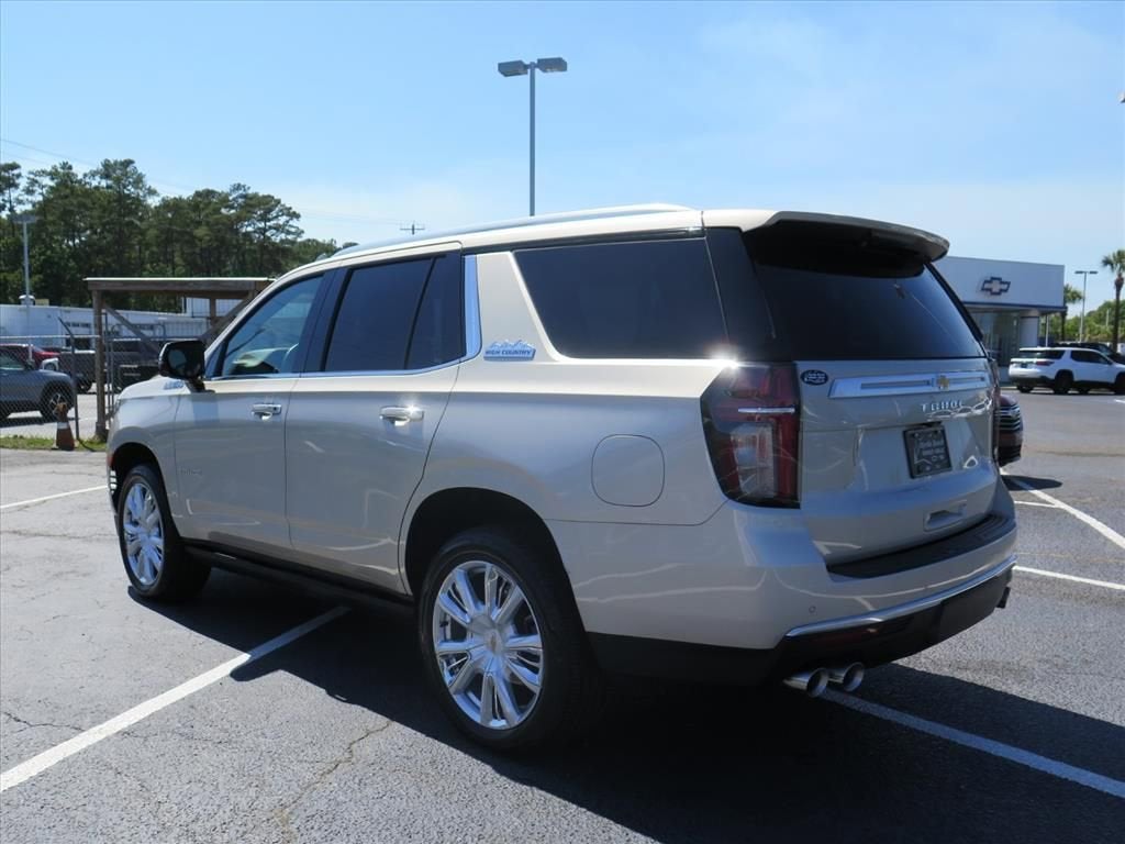 2021 Chevrolet Tahoe High Country