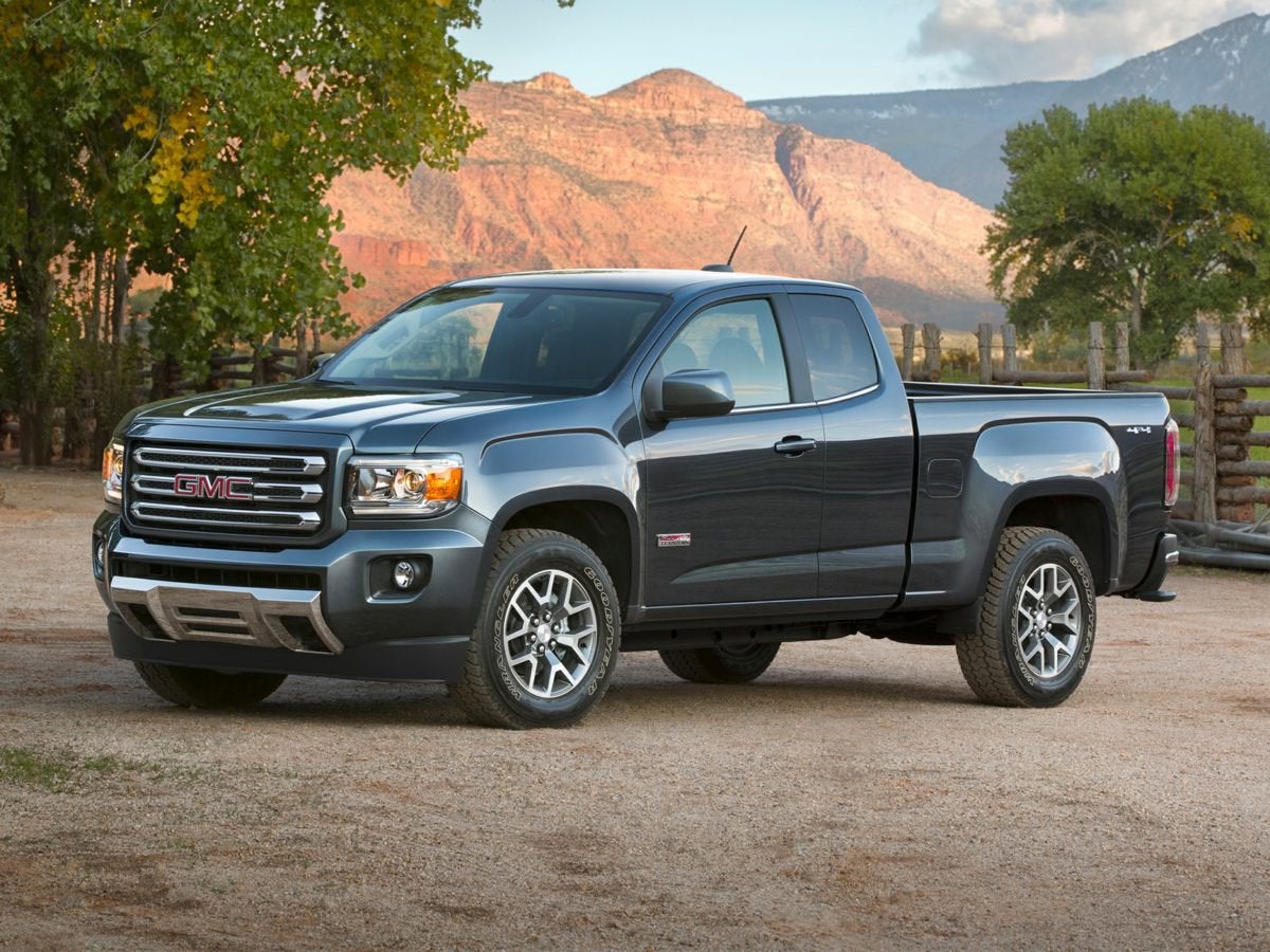 2020 GMC Canyon All Terrain - Cloth