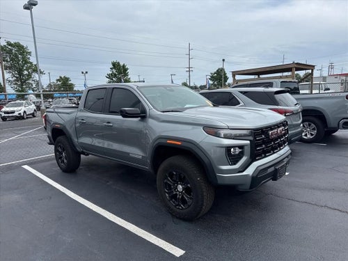 2024 GMC Canyon Elevation