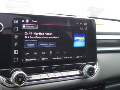 2024 GMC Canyon Elevation