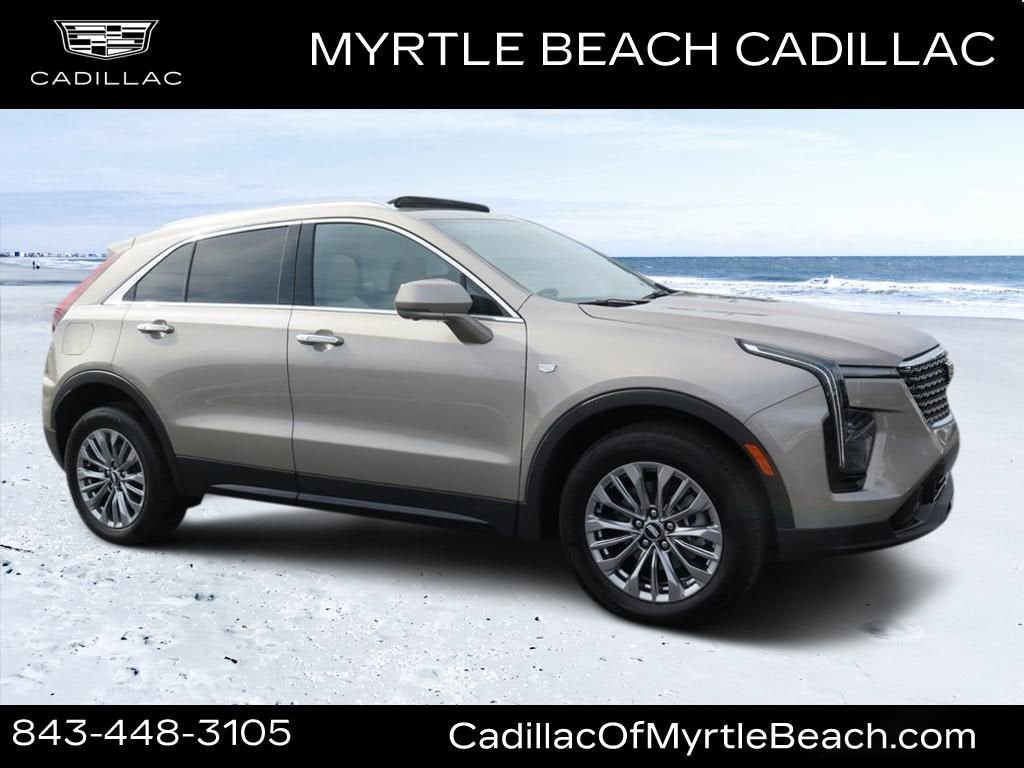 2025 Cadillac XT4 Premium Luxury