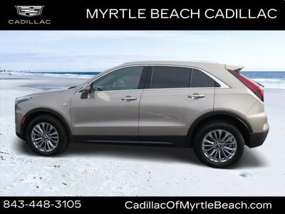 2025 Cadillac XT4 Premium Luxury