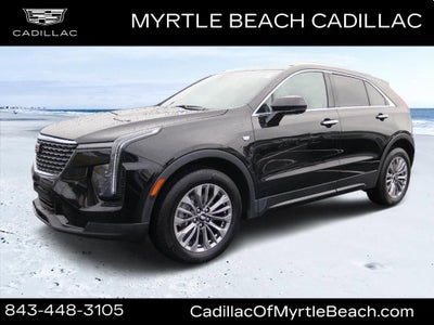 2025 Cadillac XT4 Premium Luxury