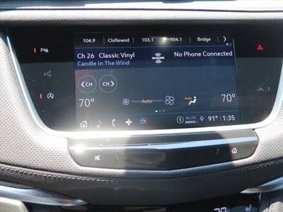 2026 Cadillac XT5 Luxury