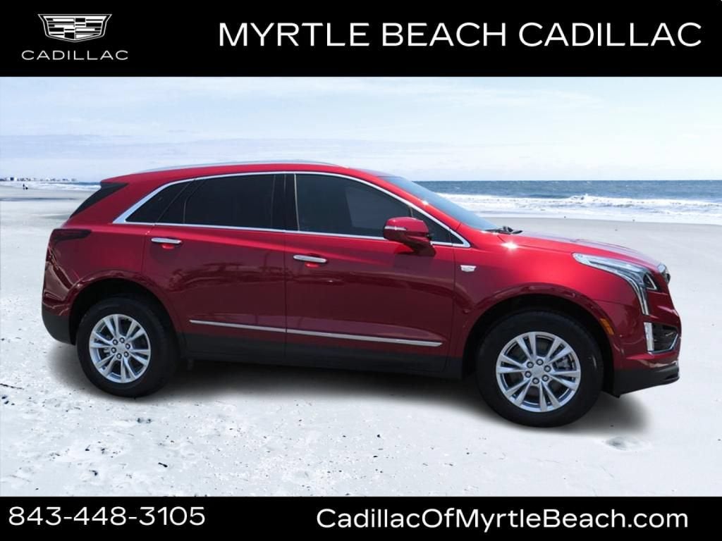2026 Cadillac XT5 Luxury