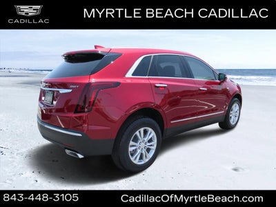 2026 Cadillac XT5 Luxury
